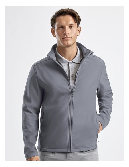 RUS-0R420M0-Essential Softshell Jacket 2